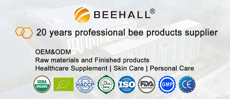 Beehall Bee Products Supplier Hot Sale Improve Immunity Antiviral Bee Propolis