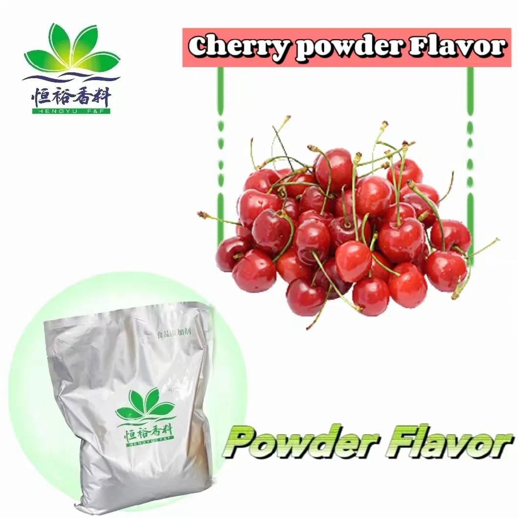 Hengyu Flavour ISO Powder Cherry Flavor Good Broad Spectrum Fruit Powder